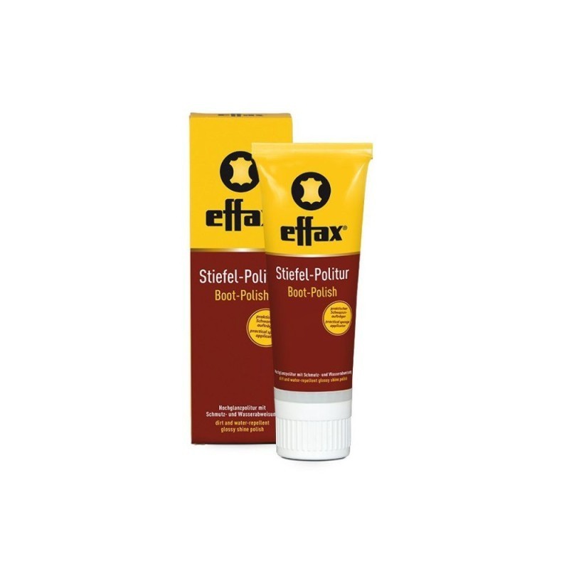 EFFAXÂ® Brillant noir pour bottes 75 ML