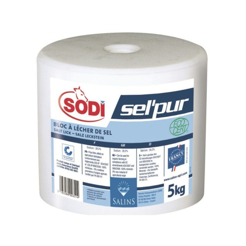 Bloc de sel'pur SODI