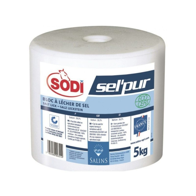 Bloc de sel'pur SODI