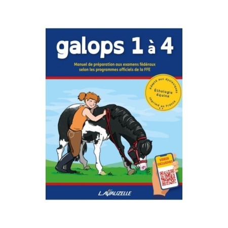 LAVAUZELLE Galops 1 Ã  4