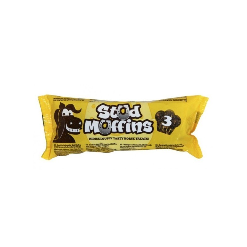 Friandises pour chevaux STUD MUFFINS 80GR