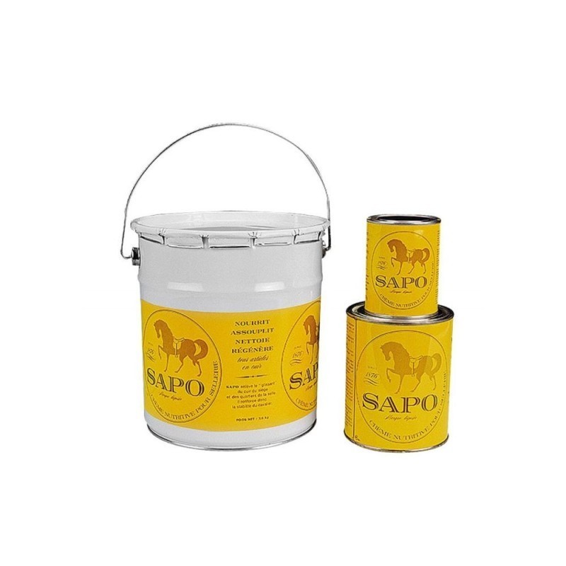 SAPO Graisse pour cuir 750 ML