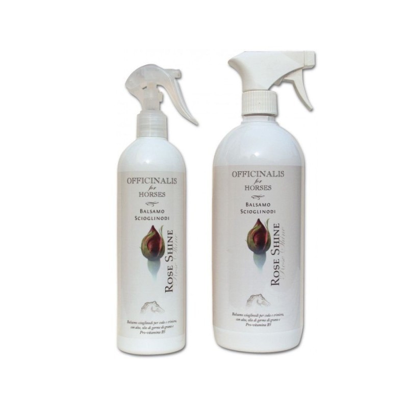 OFFICINALISÂ® "Rose Shine", dÃ©mÃªlant 500 ML
