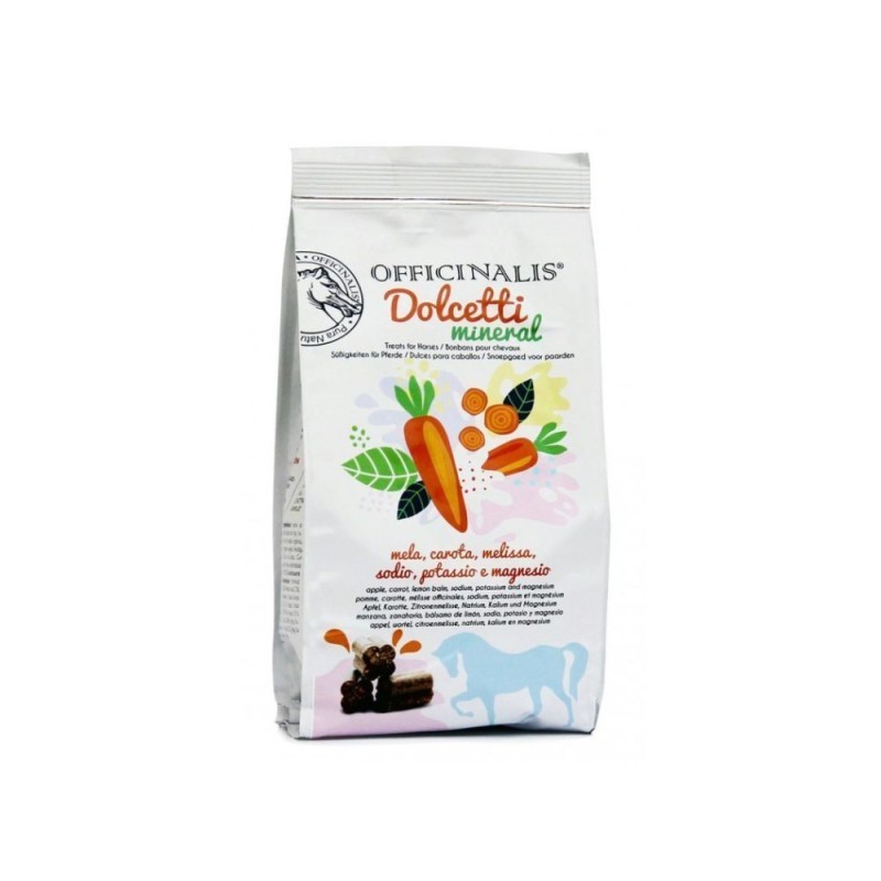 Bonbons OFFICINALISÂ® pomme, carotte et mÃ©lisse 700 g