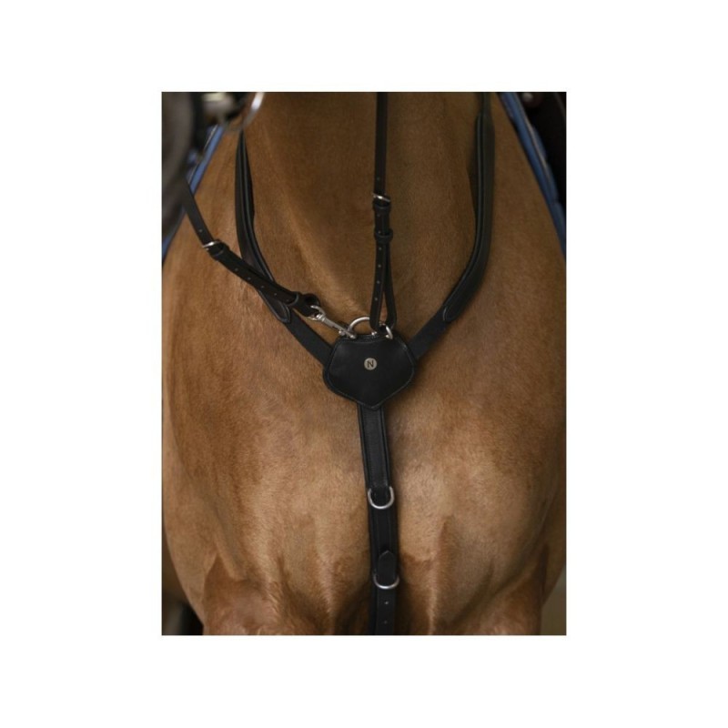 Collier de chasse NORTON PRO "Confort" Cheval Noir