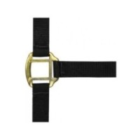Licol nylon Noir NORTON doublÃ© cuir