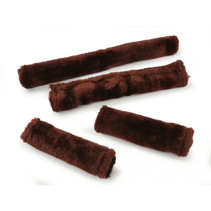 Kit fourreau de licol Choco NORTON synthÃ©tique