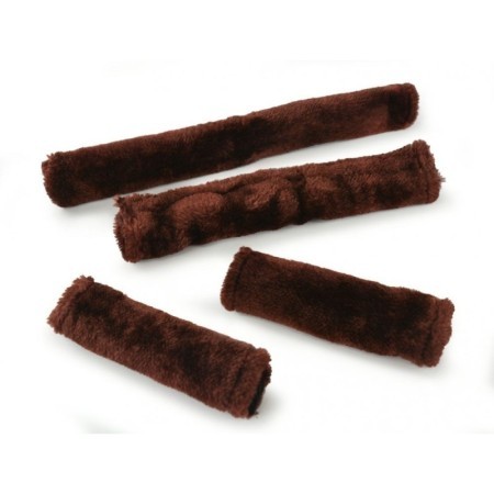 Kit fourreau de licol Choco NORTON synthÃ©tique