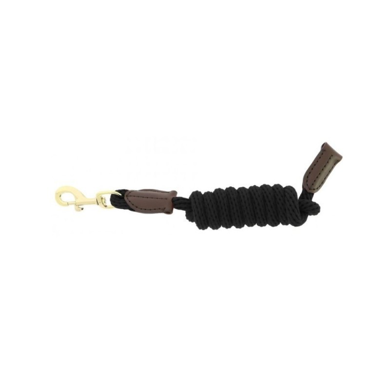 Longe Noir d'attache NORTON "Cuir"