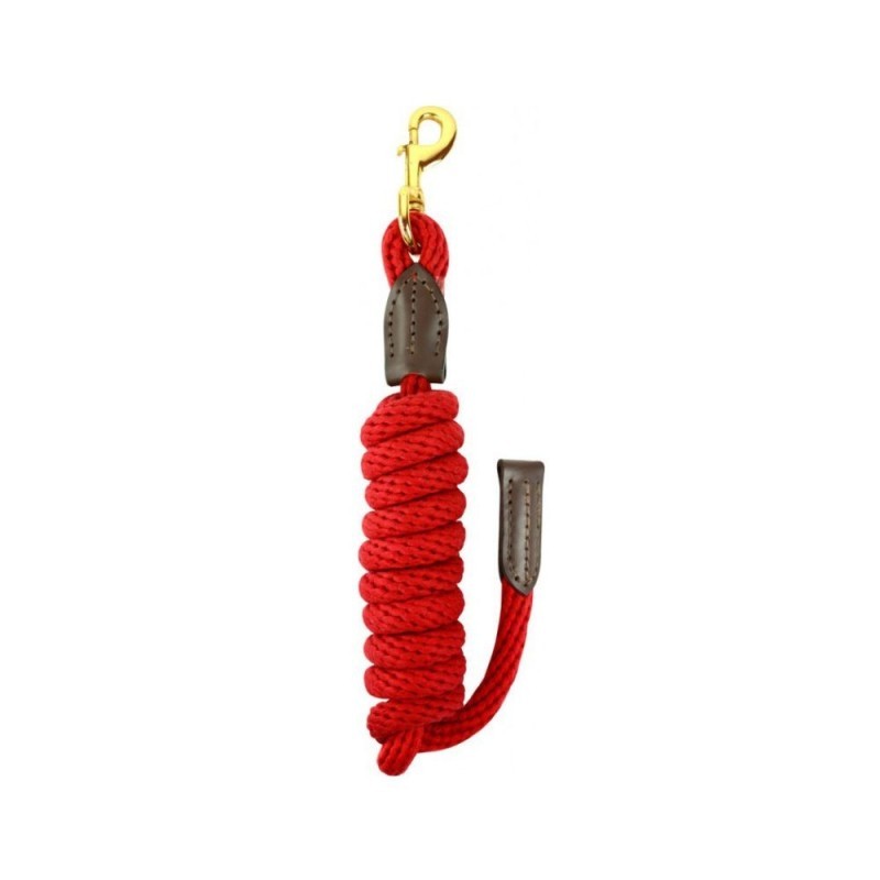 Longe Rouge d'attache NORTON "Cuir"