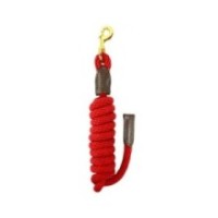 Longe Rouge d'attache NORTON "Cuir"