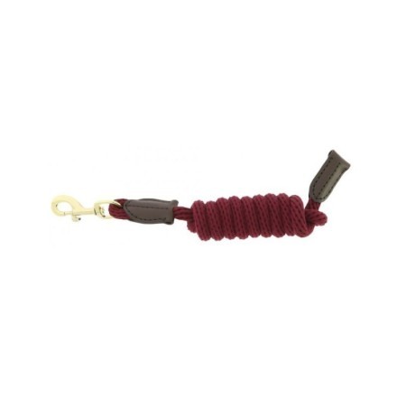 Longe Bordeaux d'attache NORTON "Cuir"