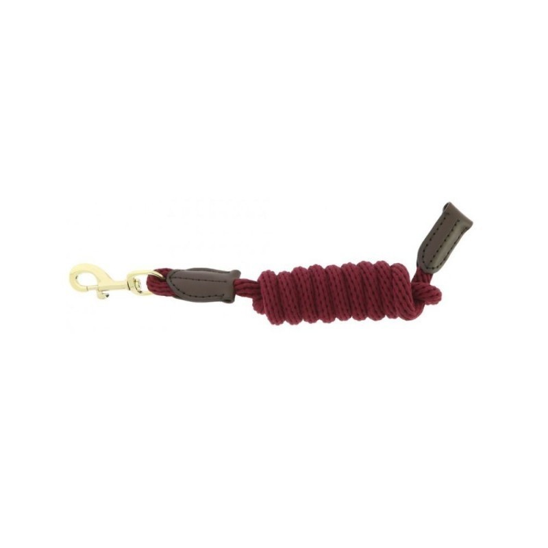 Longe Bordeaux d'attache NORTON "Cuir"