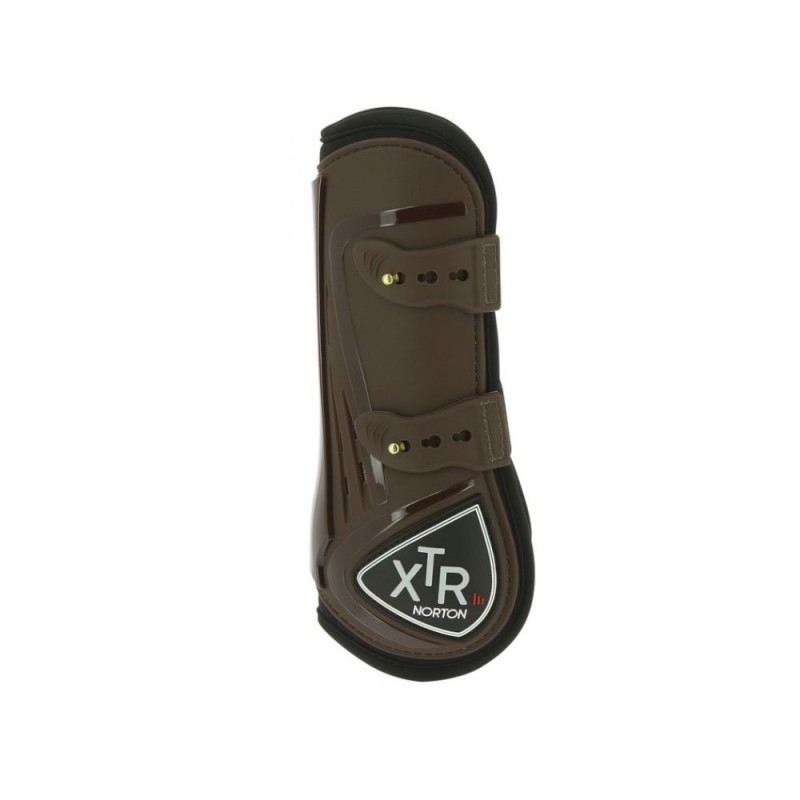 GuÃªtres NORTON "XTR" Ã  boutons MARRON