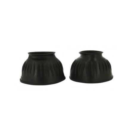 Cloches fermÃ©es NORTON "Soft" striÃ©es NOIR