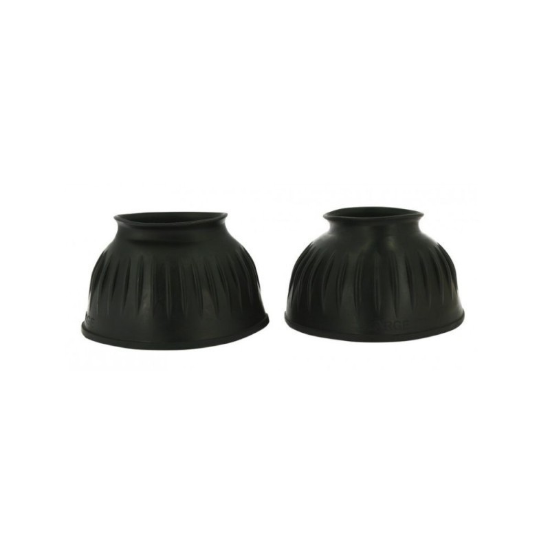 Cloches fermÃ©es NORTON "Soft" striÃ©es NOIR