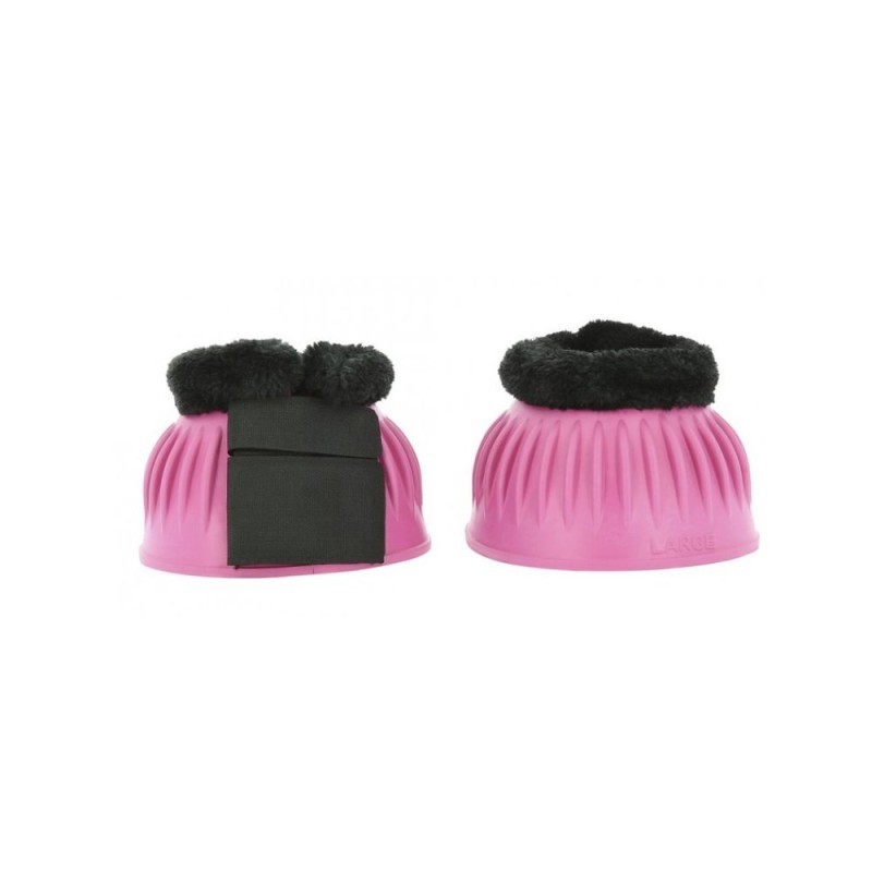 Cloches NORTON "Soft" mouton ROSE