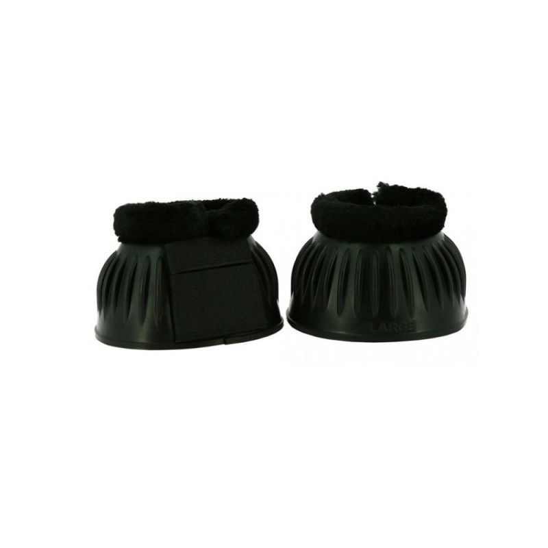 Cloches NORTON "Soft" mouton NOIR