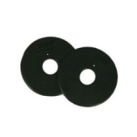 Rondelles de mors NORTON semi-ouverte PONEY NOIR