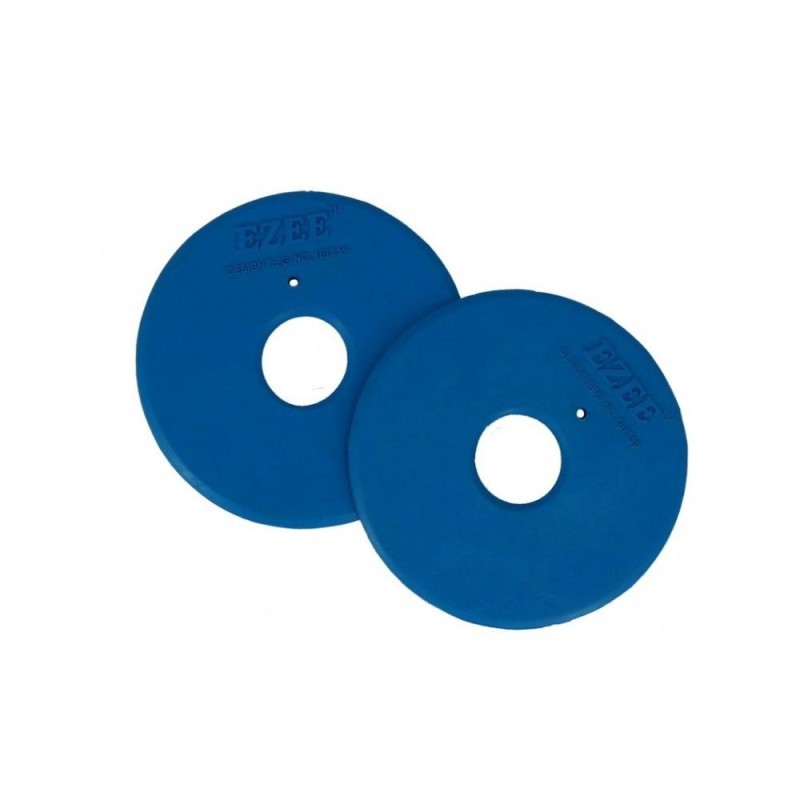 Rondelles de mors NORTON semi-ouverte PONEY BLEU ROI