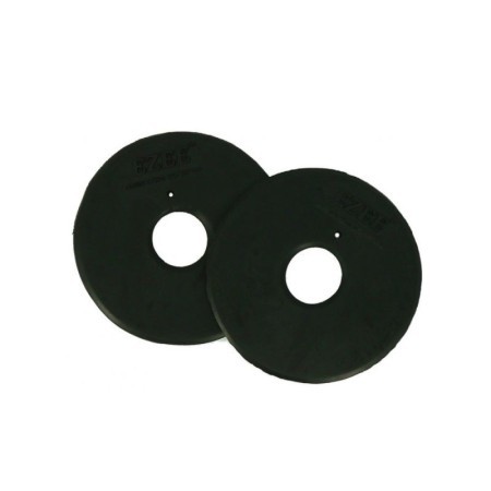 Rondelles de mors NORTON semi-ouverte CHEVAL NOIR