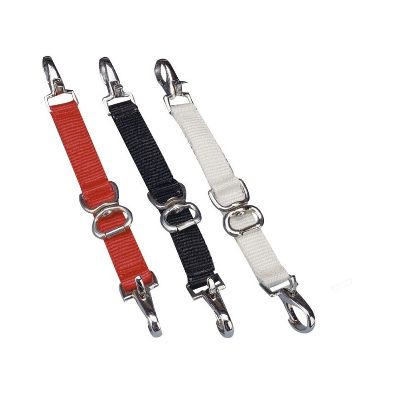 Alliance de mors NORTON CLUB nylon NOIR
