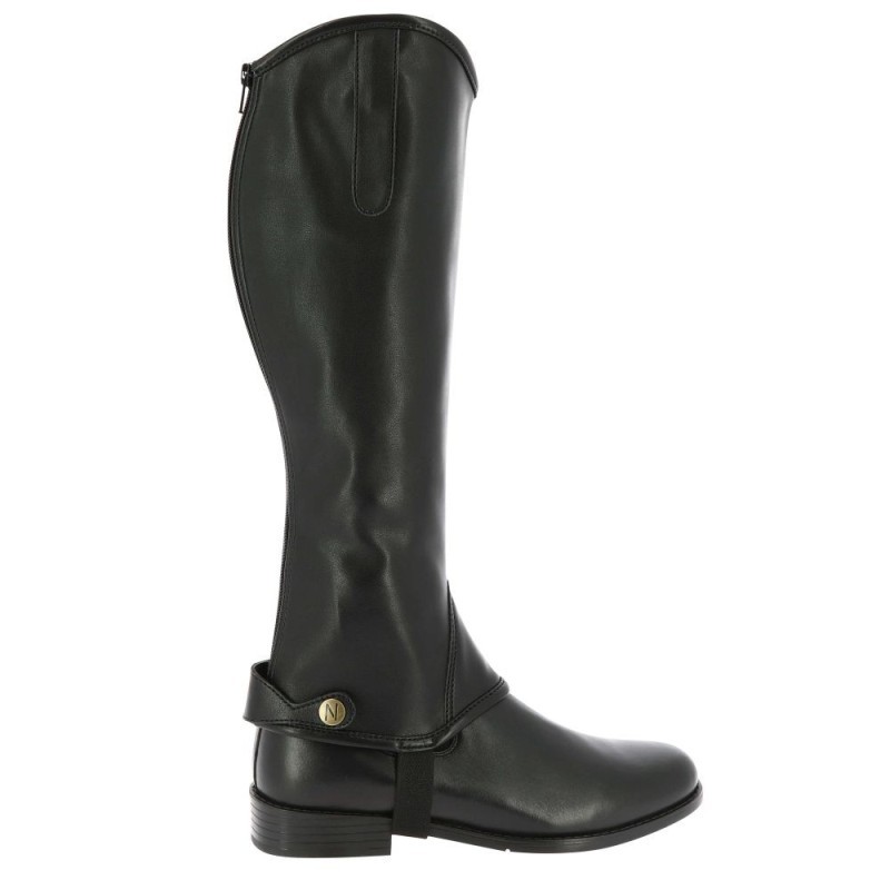 Mini-chaps NORTON "Stretch" Noir