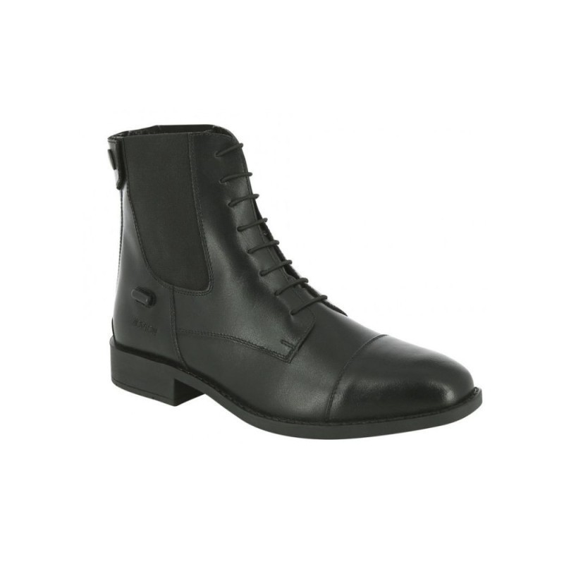 Boots NORTON "Lacets" NOIR