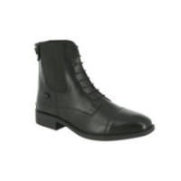 Boots NORTON "Lacets" NOIR
