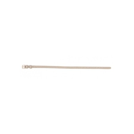Courroies d'Ã©perons NORTON "Glitter" ROSE GOLD