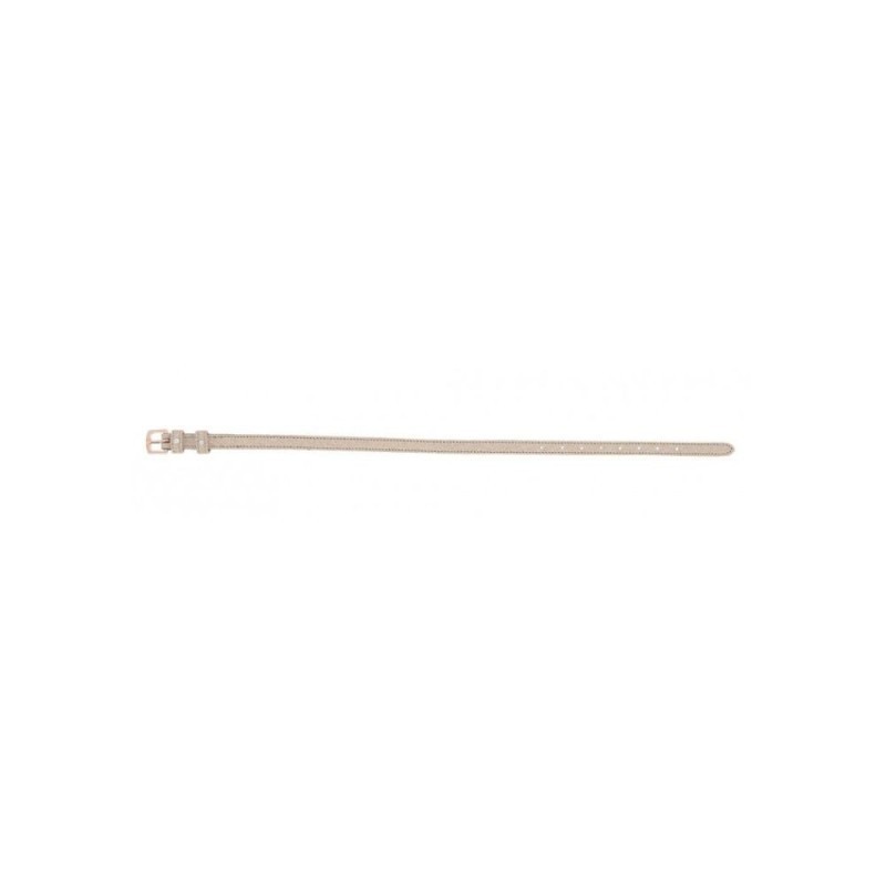 Courroies d'Ã©perons NORTON "Glitter" ROSE GOLD