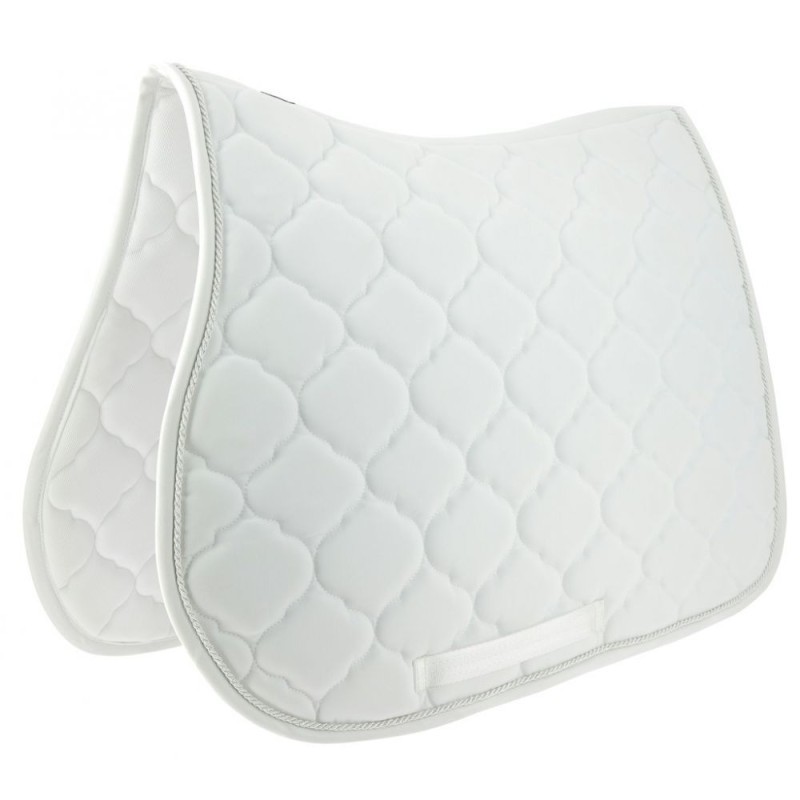 Tapis Blanc RIDING WORLD "Rope" PONEY