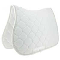 Tapis Blanc RIDING WORLD "Rope" PONEY
