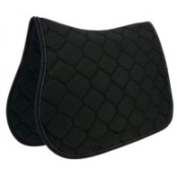 Tapis Noir RIDING WORLD "Rope" PONEY