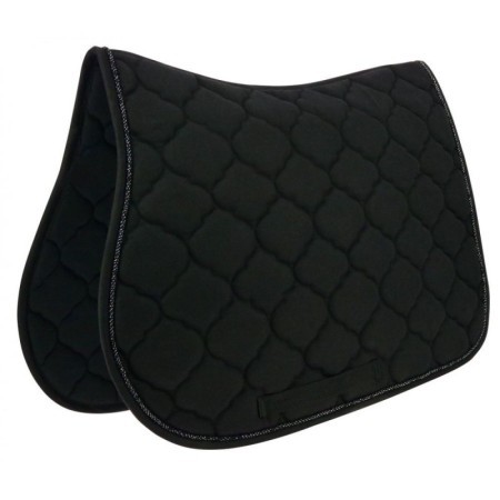 Tapis Noir RIDING WORLD "Rope" CHEVAL