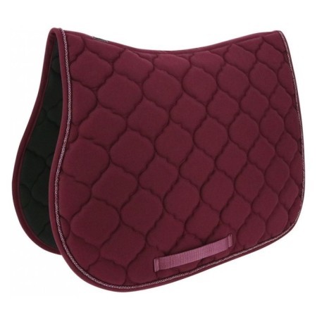 Tapis Bordeaux RIDING WORLD "Rope" CHEVAL