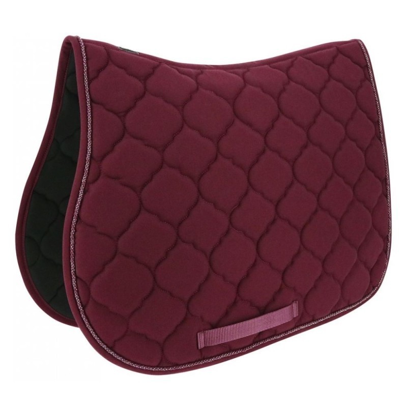 Tapis Bordeaux RIDING WORLD "Rope" CHEVAL