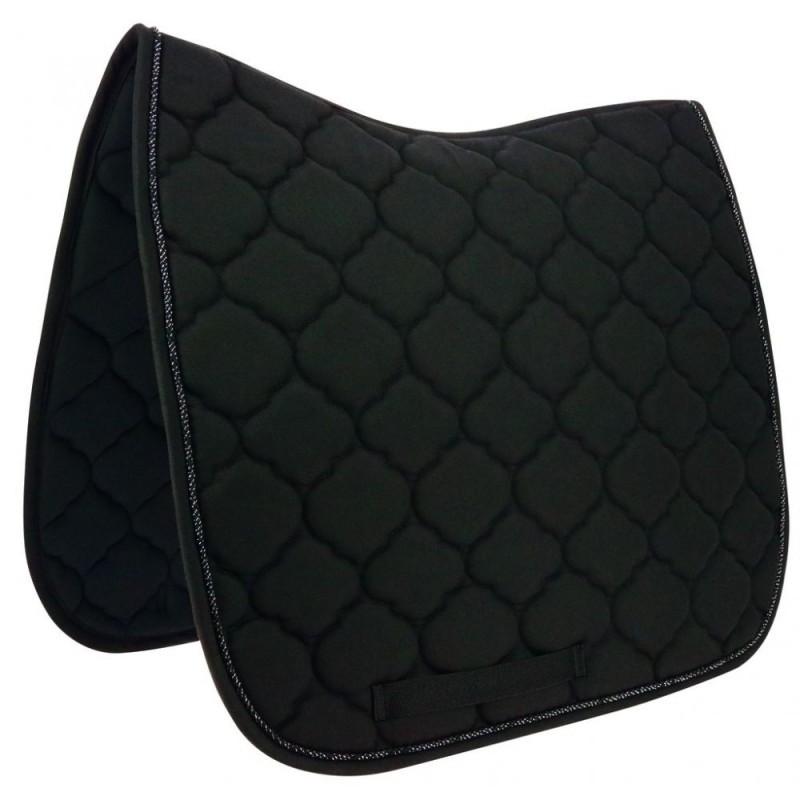 Tapis Noir RIDING WORLD "Rope" DRESSAGE