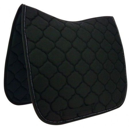 Tapis Noir RIDING WORLD "Rope" DRESSAGE