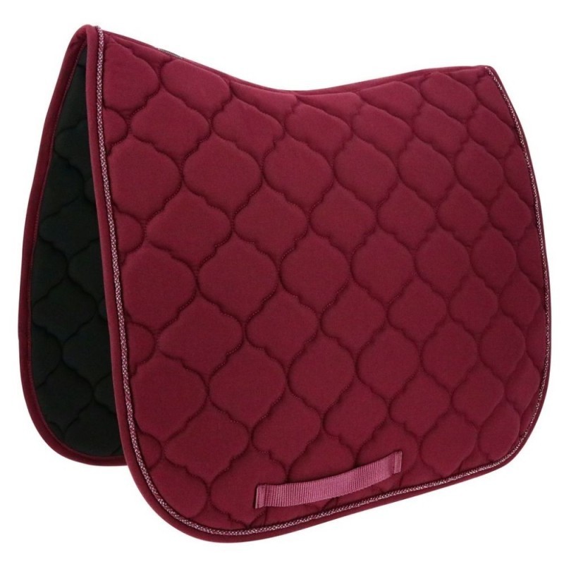 Tapis Bordeaux RIDING WORLD "Rope" DRESSAGE