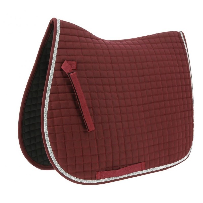 Tapis Bordeaux RIDING WORLD "Girly" PONEY