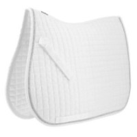 Tapis Blanc RIDING WORLD "Girly" CHEVAL