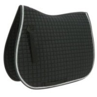 Tapis Noir RIDING WORLD "Girly" CHEVAL