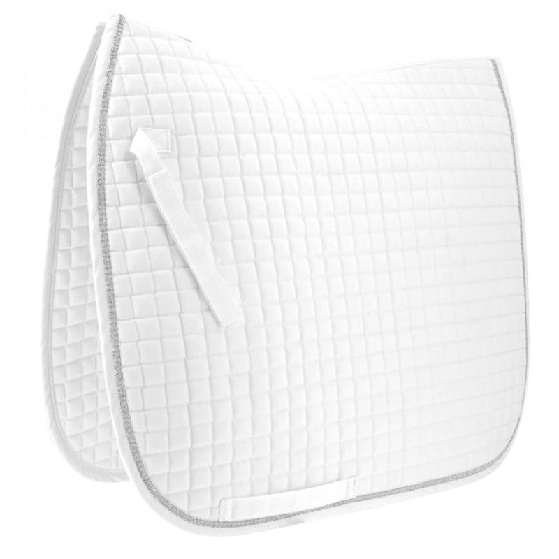 Tapis Blanc RIDING WORLD "Girly"  cheval - dressage