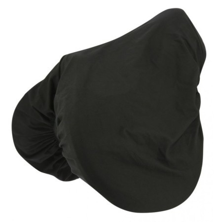 Housse de selle RIDING WORLD, en coton NOIR