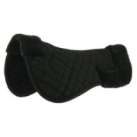 Amortisseur de dos RIDING WORLD PONEY NOIR