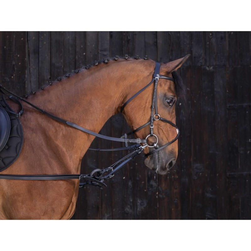 EnrÃªnement caoutchouc RIDING WORLD HAVANE
