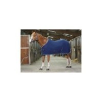 Chemise polaire RIDING WORLD, sursangles croisÃ©es MARINE 5'6