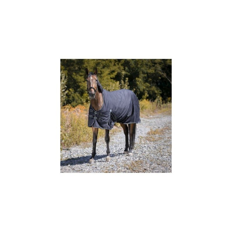 Couverture RIDING WORLD "Oxford" impermÃ©able NOIR 6'9