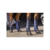 GuÃªtres de transport basses RIDING WORLD CHEVAL MARINE